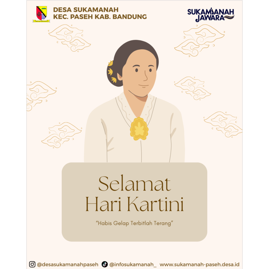 INFO-SUKAMANAH : SELAMAT HARI KARTINI 21 APRIL 2025